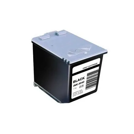 Cartucho de tinta Samsung INK-M40 negro compatible reemplaza a