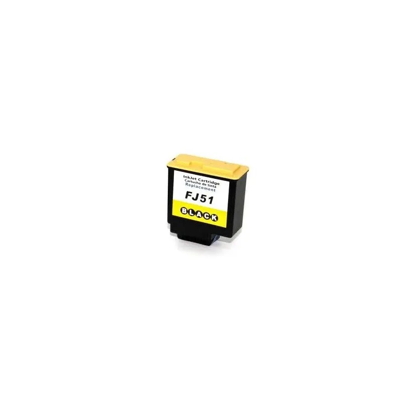 Cartucho Olivetti FJ51 negro compatible a B0494