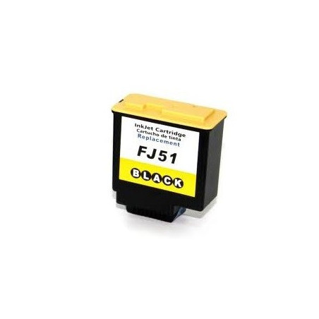 Cartucho Olivetti FJ51 negro compatible a B0494