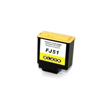 Cartucho Olivetti FJ51 negro compatible a B0494