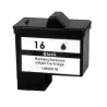 Cartucho de tinta Lexmark nº16, compatible con Lexmark, negro