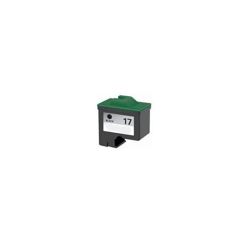 Cartucho de tinta Lexmark nº17, compatible con Lexmark, negro