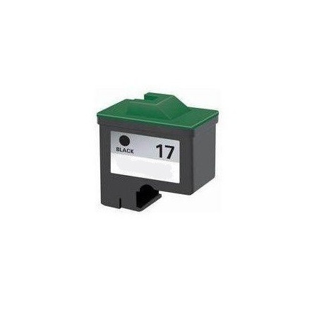 Cartucho de tinta Lexmark nº17, compatible con Lexmark, negro