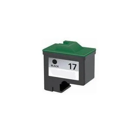 Cartucho de tinta Lexmark nº17, compatible con Lexmark, negro