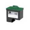 Cartucho de tinta Lexmark nº17, compatible con Lexmark, negro
