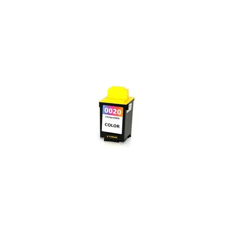Cartucho de tinta Lexmark nº20, compatible con Lexmark