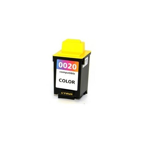 Cartucho de tinta Lexmark nº20, compatible con Lexmark