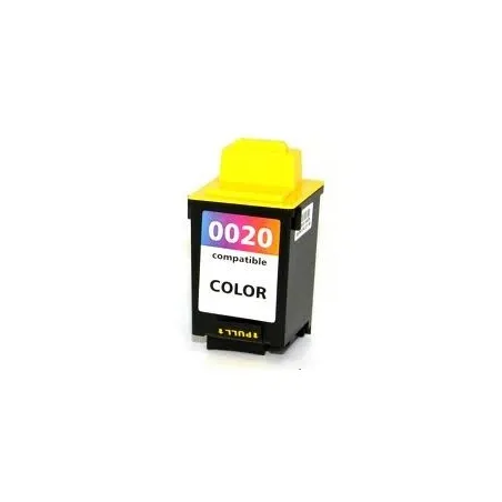 Cartucho de tinta Lexmark nº20, compatible con Lexmark