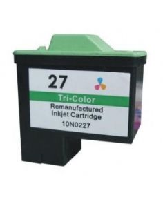 Cartucho Lexmark nº27 tricolor