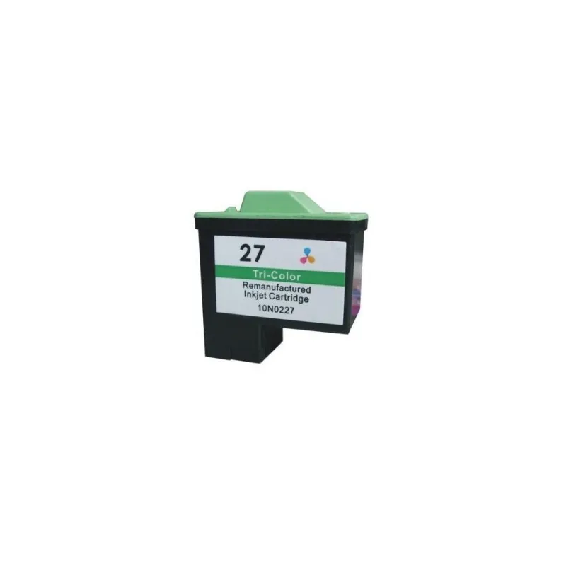 Cartucho Lexmark nº27 tricolor