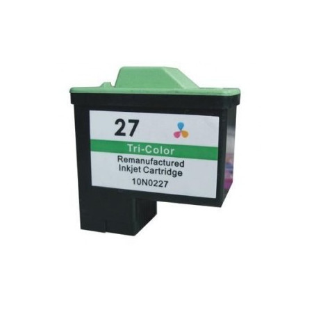 Cartucho Lexmark nº27 tricolor