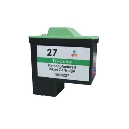 Cartucho Lexmark nº27 tricolor