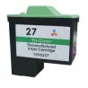 Cartucho Lexmark nº27 tricolor
