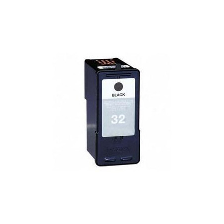 Cartucho Lexmark nº32 negro 018C0032E