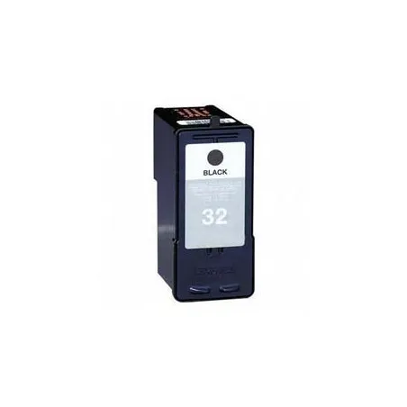 Cartucho Lexmark nº32 negro 018C0032E