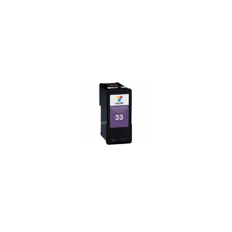 Cartucho Lexmark nº33 tricolor compatible