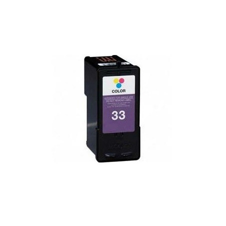 Cartucho Lexmark nº33 tricolor compatible