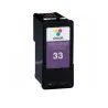 Cartucho Lexmark nº33 tricolor compatible