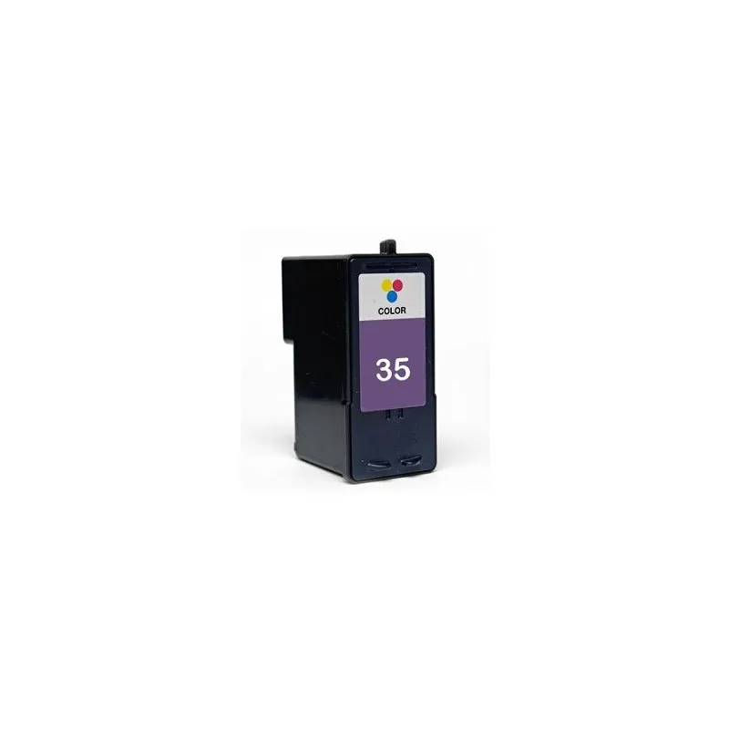 Cartucho Lexmark nº35 tricolor compatible