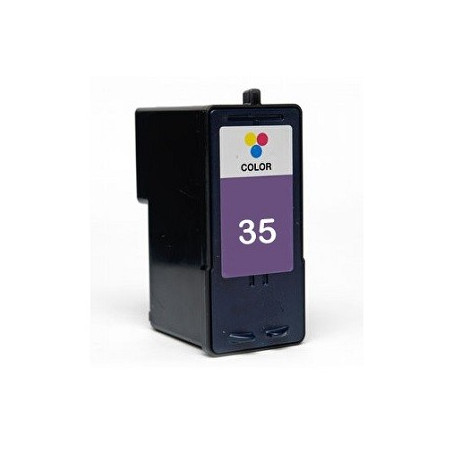 Cartucho Lexmark nº35 tricolor compatible