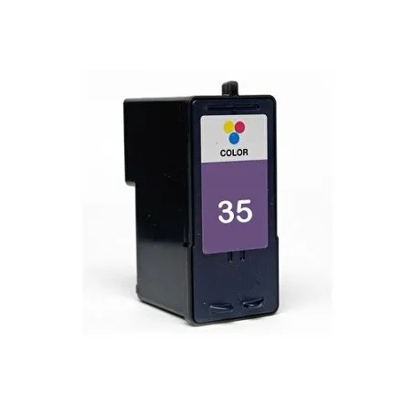 Cartucho Lexmark nº35 tricolor compatible
