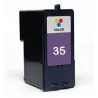 Cartucho Lexmark nº35 tricolor compatible