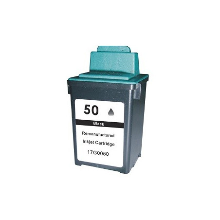 Cartucho Lexmark nº50 negro compatible