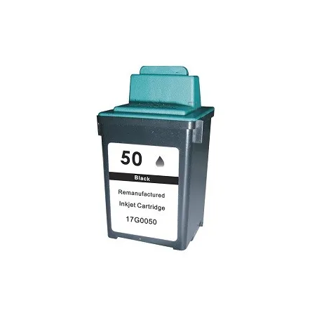 Cartucho Lexmark nº50 negro compatible