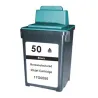 Cartucho Lexmark nº50 negro compatible