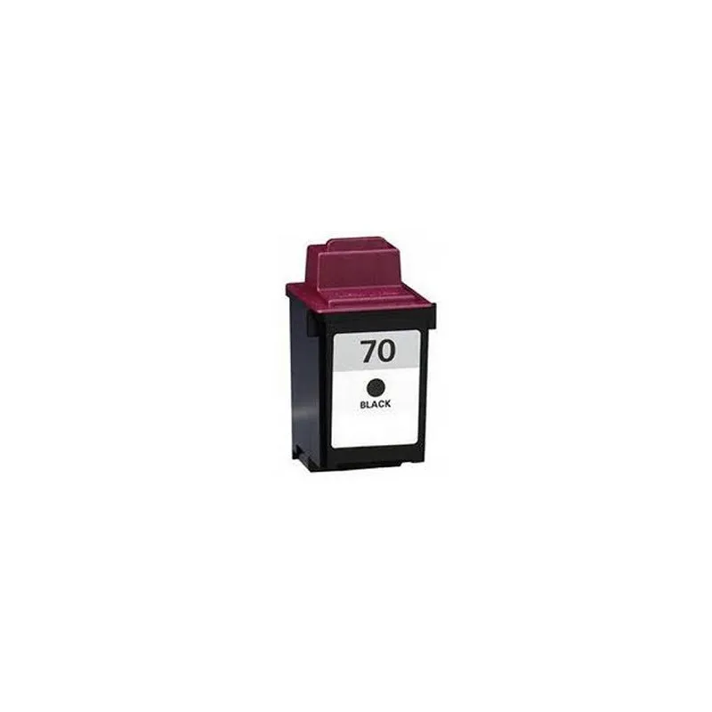 Cartucho Lexmark nº70 negro compatible 012AX970E