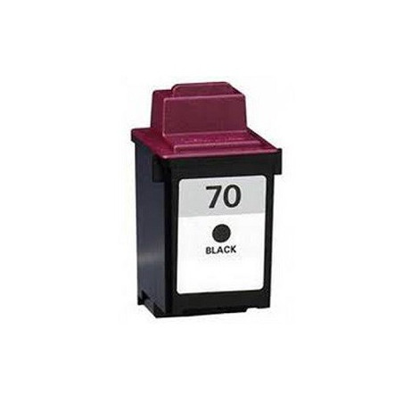 Cartucho Lexmark nº70 negro compatible 012AX970E