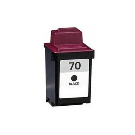 Cartucho Lexmark nº70 negro compatible 012AX970E