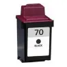 Cartucho Lexmark nº70 negro compatible 012AX970E