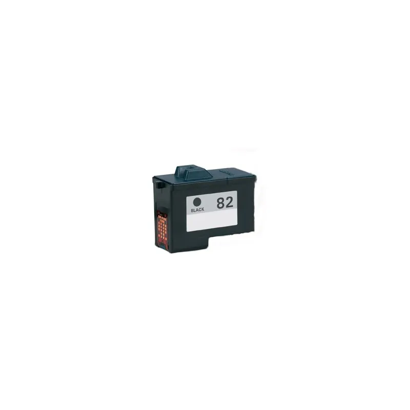 Cartucho Lexmark nº82 negro compatible