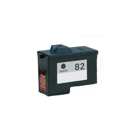 Cartucho Lexmark nº82 negro compatible
