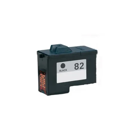 Cartucho Lexmark nº82 negro compatible