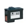 Cartucho Lexmark nº82 negro compatible