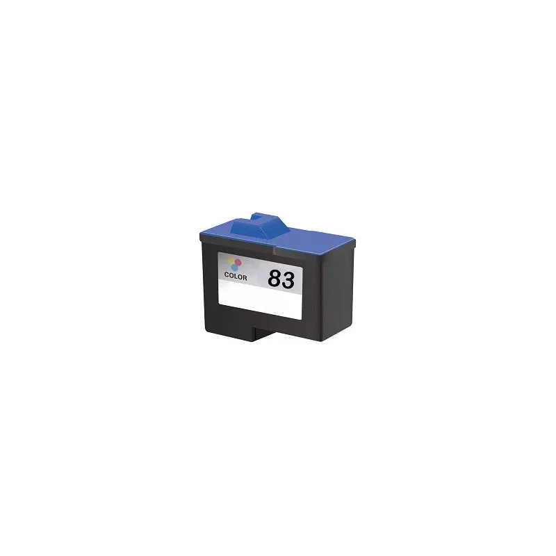 Cartucho Lexmark nº83 tricolor compatible