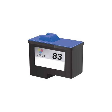 Cartucho Lexmark nº83 tricolor compatible