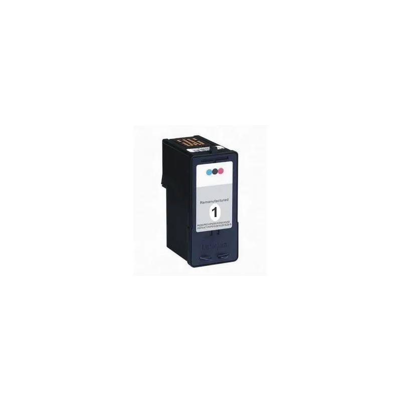 Cartucho Lexmark nº1 tricolor