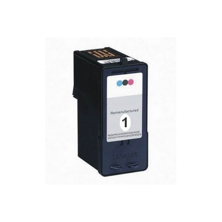 Cartucho Lexmark nº1 tricolor
