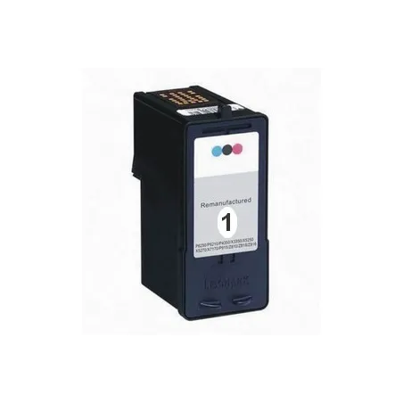 Cartucho Lexmark nº1 tricolor