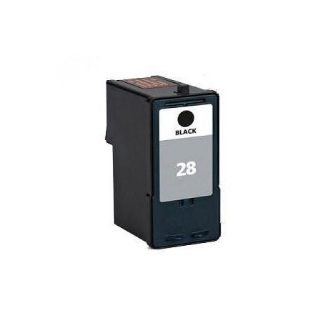 Cartucho Lexmark nº28 negro compatible 18C1528