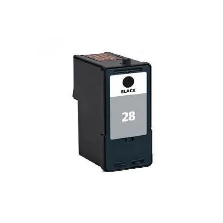 Cartucho Lexmark nº28 negro compatible 18C1528