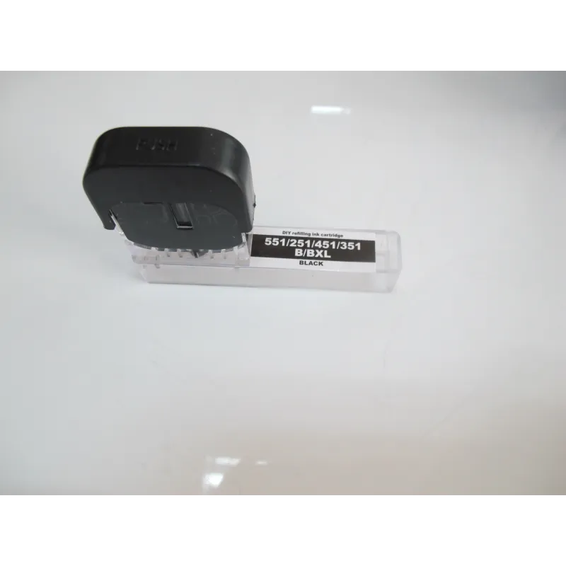 kit de rellenado CLI551BK negro