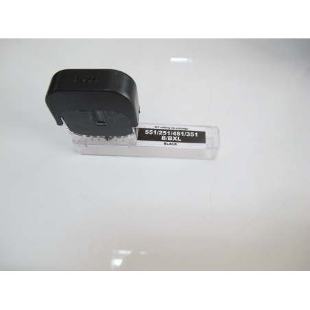 kit de rellenado CLI551BK negro