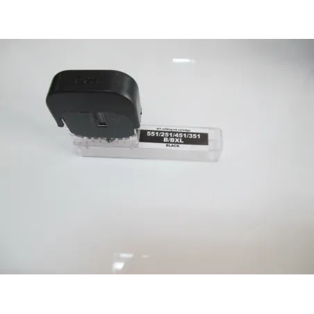kit de rellenado CLI551BK negro