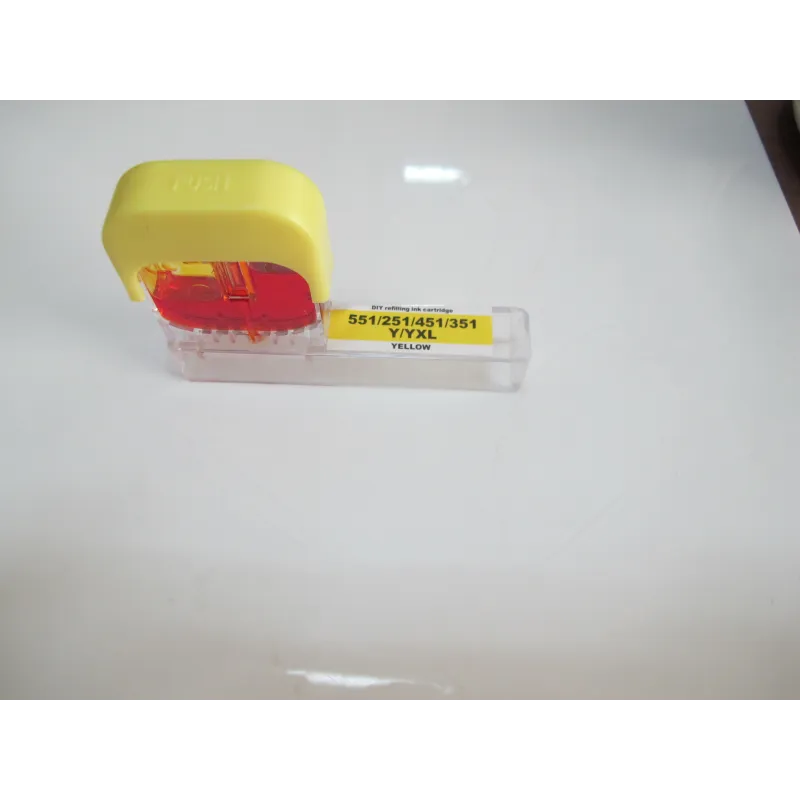 kit de rellenado CLI551Y amarillo