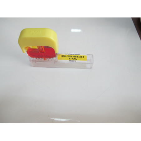 kit de rellenado CLI551Y amarillo