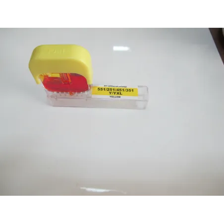 kit de rellenado CLI551Y amarillo